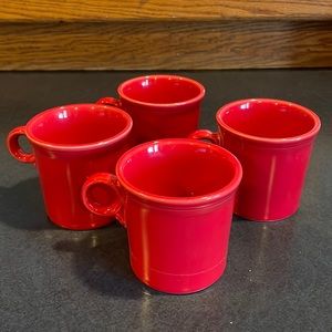 Fiesta mugs set of 4
